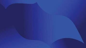Abstract wavy shape three layer simple background for your creative project. vector