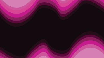 Abstract wavy shape motion different layer color background. vector