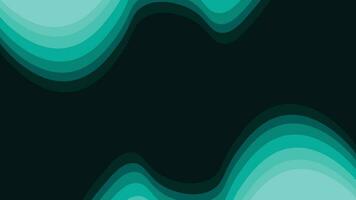 Abstract wavy shape motion different layer color background. vector