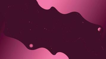 Abstract wavy shape three layer simple background for your creative project. vector