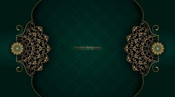 gold ornamental elegant frame, with pattern background vector