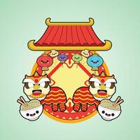 Chinese Background Free Digital Arts vector