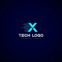 Creative Letter X logo design with point or dot symbol, Letter x logo gradient design, Geometric Arrow Shape with Pixel Dots Halftone Origami Style. Usable for Business and Technology Logos. Flat logo vector