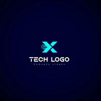 Creative Letter X logo design with point or dot symbol, Letter x logo gradient design, Geometric Arrow Shape with Pixel Dots Halftone Origami Style. Usable for Business and Technology Logos. Flat logo vector