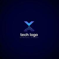 Creative Letter X logo design with point or dot symbol, Letter x logo gradient design, Geometric Arrow Shape with Pixel Dots Halftone Origami Style. Usable for Business and Technology Logos. Flat logo vector