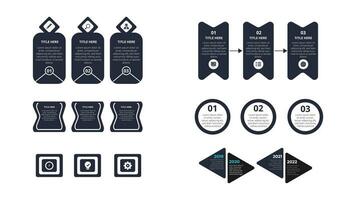 visualización de datos comerciales. diagrama del proceso. elementos abstractos de gráfico, diagrama con pasos, opciones, partes o procesos. plantilla de negocio vectorial para presentación. concepto creativo para infografía. vector