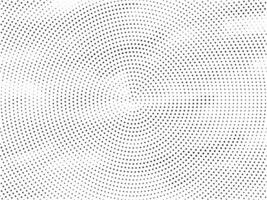 Abstract decorative halftone design background vector