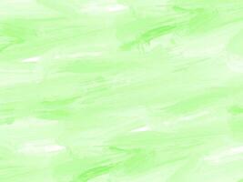 Modern Soft green watercolor texture background vector