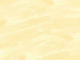 Abstract soft yellow watercolor texture background vector