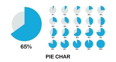 20 set pie chart percentage graph design, Infographic Vector 3d Pie Chart, Colorful circle percentage diagrams for infographic. we resource.