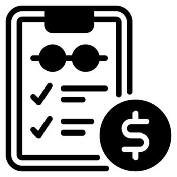 Jubilación planificación icono lata ser usado para uiux, etc vector