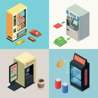 Vending Machine Goods Compositions vector