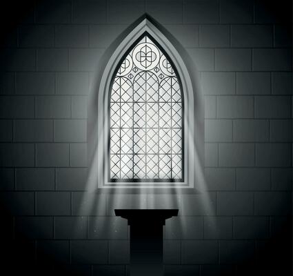 Church Light Window Composition