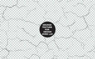 cracked texture background with a black circle vector
