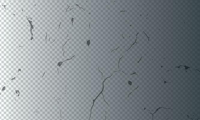 a gray and white background with cracks and scratches