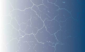 a blue background with lightning bolts vector