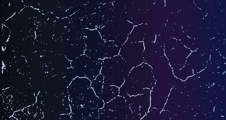 a dark blue and purple background with some cracks