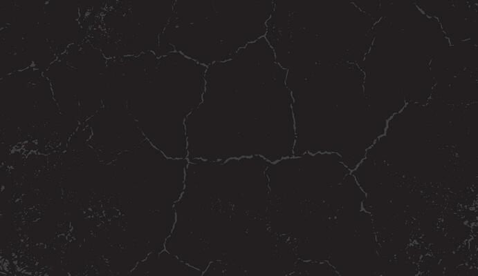 a black and white background with cracks