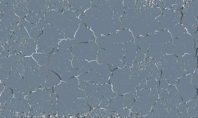 cracked concrete background with cracks and cracks, Vintage abstract illustration of water splash on Grey background