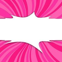 doll pink girly heart theme trending social media icons vector