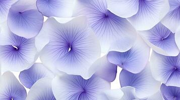 Balloon Flower flower pattern background. Flower background texture. Generative AI photo