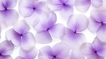 Balloon Flower flower pattern background. Flower background texture. Generative AI photo