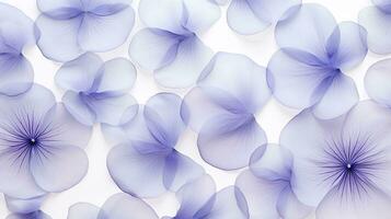 Balloon Flower flower pattern background. Flower background texture. Generative AI photo
