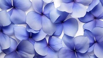 Balloon Flower flower pattern background. Flower background texture. Generative AI photo