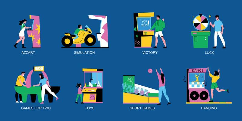 Game Machines Set