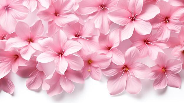 Azalea flower pattern background. Flower background texture. Generative AI photo