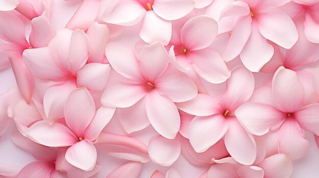 Azalea flower pattern background. Flower background texture. Generative AI photo