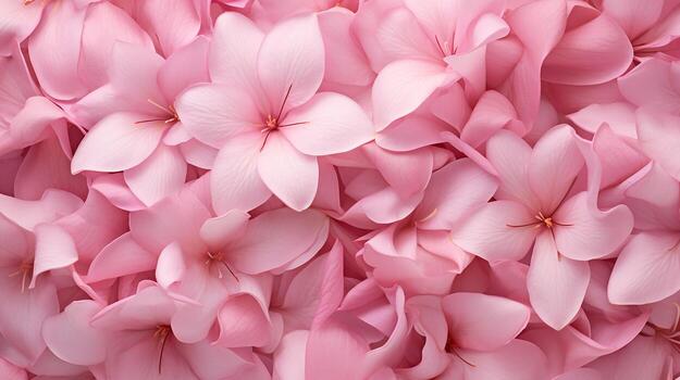 Azalea flower pattern background. Flower background texture. Generative AI photo