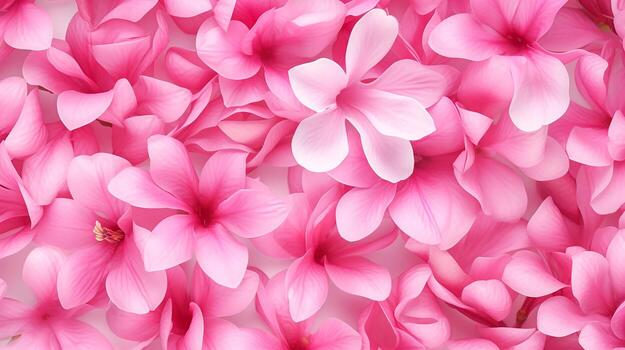 Azalea flower pattern background. Flower background texture. Generative AI photo