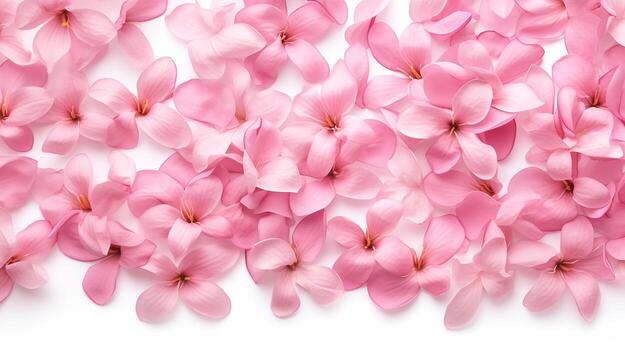 Azalea flower pattern background. Flower background texture. Generative AI photo