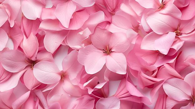 Azalea flower pattern background. Flower background texture. Generative AI photo