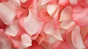 Amaryllis flower pattern background. Flower background texture. Generative AI photo