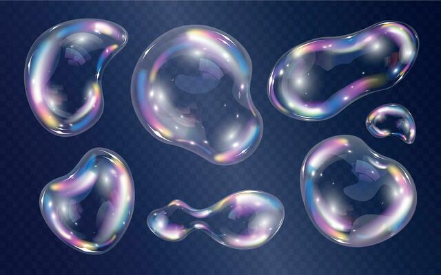 Water Bubbles Set
