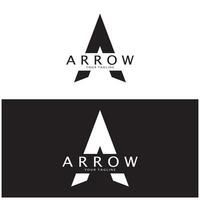 Arrow vector illustration icon