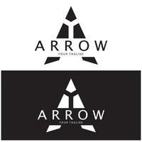 Arrow vector illustration icon