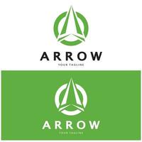 Arrow vector illustration icon