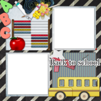 Clipart back to school education learning classroom png