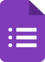 google form icon logo symbol png