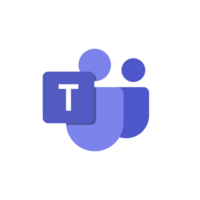 Microsoft équipes icône logo symbole png