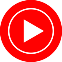 Youtube musik ikon logotyp symbol png