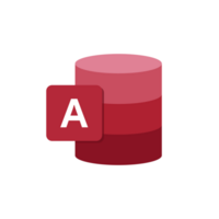 microsoft  access icon logo symbol png