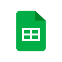 google sheet spreadsheet icon logo symbol png