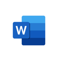 microsoft word icon logo symbol png