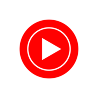 Youtube la musique icône logo symbole png