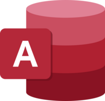 microsoft  access icon logo symbol png