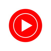 youtube music icon logo symbol png